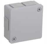 Puszka elektryczna natynkowe Viplast 86 x 86 x 40