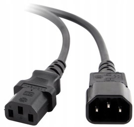 PRZEDŁUŻACZ KABLA Kabel zasilający Lanberg 1,8 m