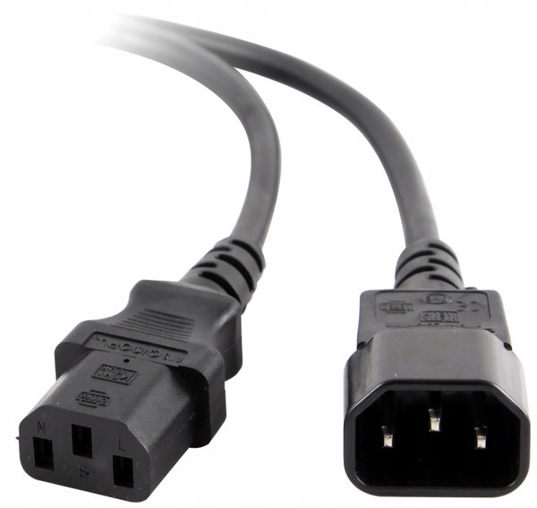 PRZEDŁUŻACZ KABLA Kabel zasilający Lanberg 1,8 m