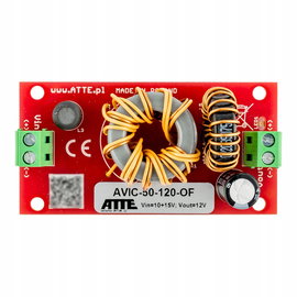 PRZETWORNICA DC/DC AVIC-50-120-OF ATTE 10-15V 50W