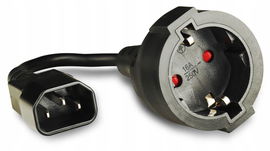 PRZEJŚCIE C14 -> SCHUCKO Lanberg 0,2 m