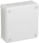 Puszka natynkowa pusta 12 wlotów IP55 118x118x46mm