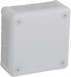 Puszka natynkowa pusta 12 wlotów IP55 98x98x42mm