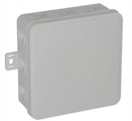 Puszka natynkowa pusta 12 wlotów IP54 100x100x41mm