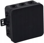 Puszka natynkowa pusta 12 wlotów IP54 85x85x41mm