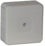 Puszka natynkowa pusta 12 wlotów 85x85x37mm 031-03