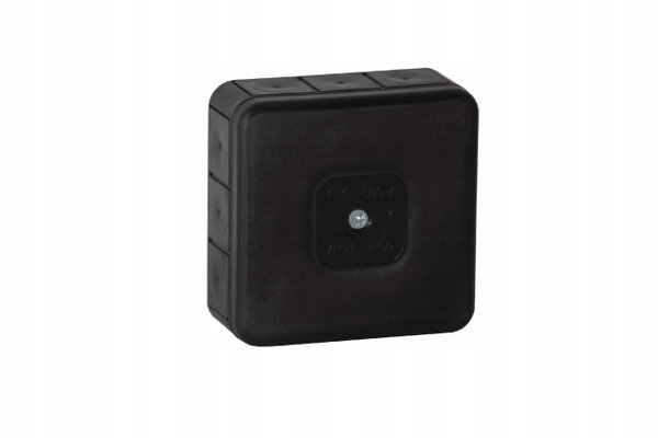 Puszka natynkowa pusta 12 wlotów 85x85x37mm 031-05