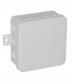 Puszka natynkowa pusta 12 wlotów 85x85x41mm 036-01