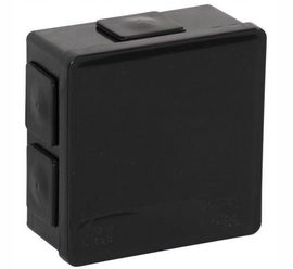 Puszka natynkowa pusta 6 wlotów 86x86x40mm 002-05