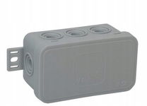 Puszka natynkowa pusta 8 wlotów 80x45x41mm 038-03