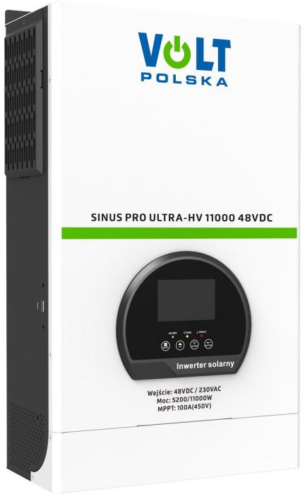 Przetwornica inwerter solarny SinusPro Ultra-HV 11000 48V/230V 5200/11000W