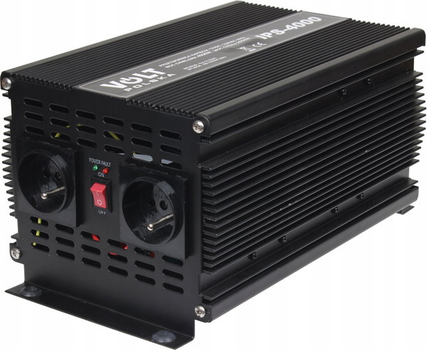 PRZETWORNICA VOLT POLSKA IPS-4000 12V / 230V 2000/