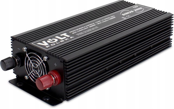 Przetwornica Volt Polska Sinus 1000/2000W 12V 230V