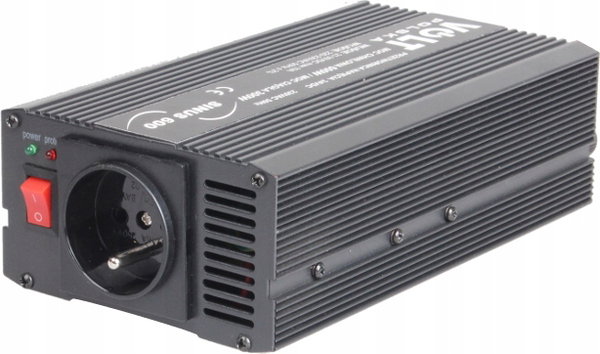 PRZETWORNICA VOLT SINUS 600 24V / 230V 300/600W