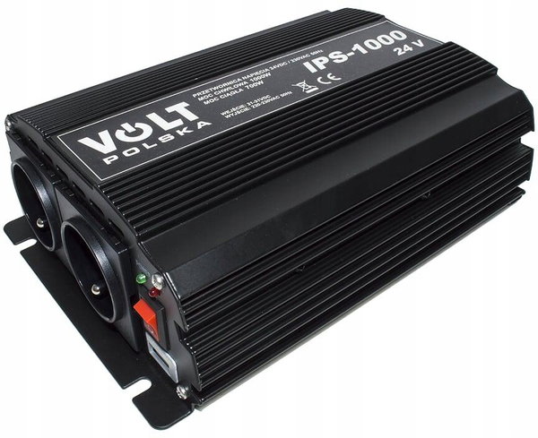 PRZETWORNICA VOLT IPS-1000 24V / 230V 700/1000 W