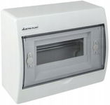 Rozdzielnica n/t RN-8 Fala (N+PE) IP40 200x234x95mm, biała | 7.2 Elektro-Pl