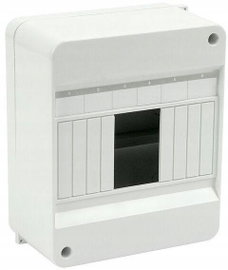 Rozdzielnica n/t RNO 6 IP30 140x117x67mm, biała | 5.6 Elektro-Plast Opatówe