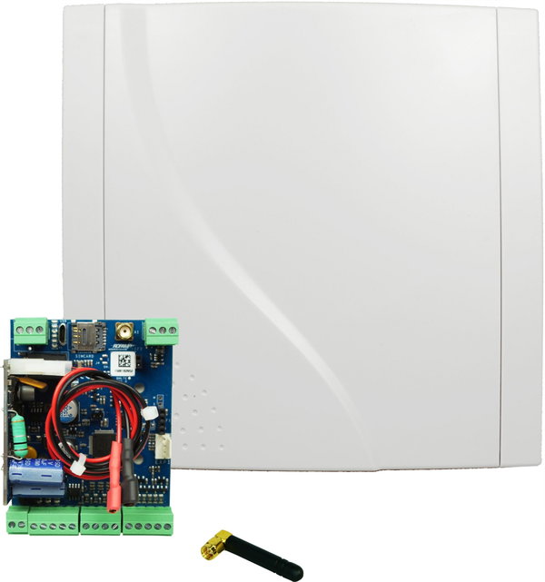 ROPAM Basic4G-PS-SET: Basic4G-PS/AT-GSM MINI90/O-R3P/PS-3024/ zestaw, moduł