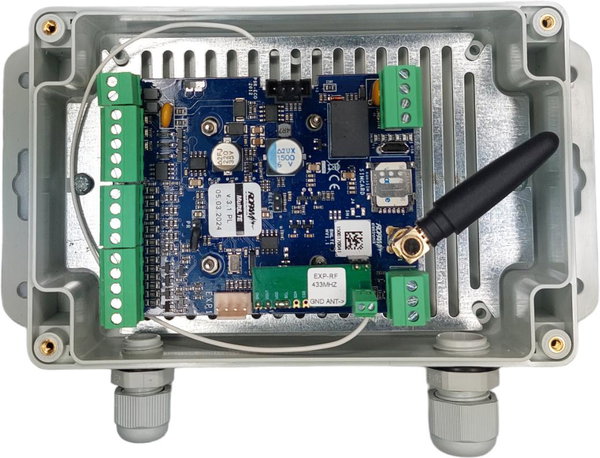 ROPAM MultiLTE-RF AT-GSM-MINI90 zasilacz 230VAC/12VDC zestaw w obudowie her