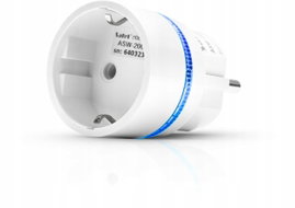 SATEL BE WAVE Inteligentna wtyczka SCHUKO Smart Plug F W ASW-200 F-W ABAX2