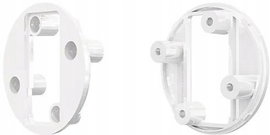 SATEL BE WAVE Wkładka do mocowania czujek Outdoor Motion Detector - biały