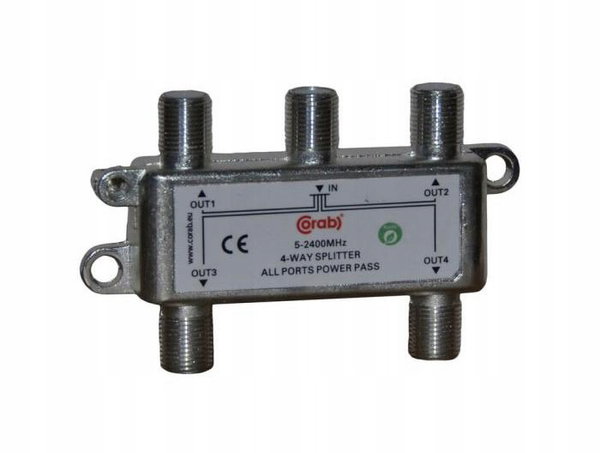Rozgałęźnik antenowy Corab Y_SPL0003 5-2400 Mhz