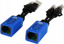 SPLITTER 2xRJ45 WTYK 1xRJ45 GNIAZDO Pulsar P-POE2