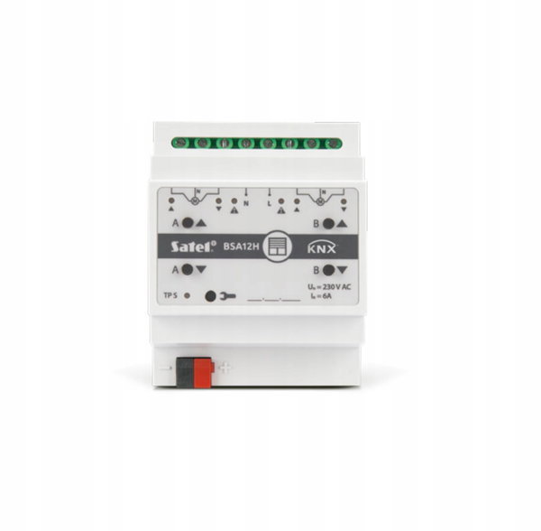 SATEL KNX 2-kanałowy aktor żaluzjowy 230V AC KNX-B