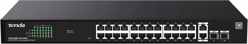 SWITCH POE TENDA TEG2228P-24-410W