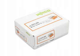 Szybkozłączka Wago 2273-203 0,5-2,5 mm² 3 100 szt.