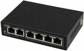 Switch PoE Pulsar S64 6-portowy