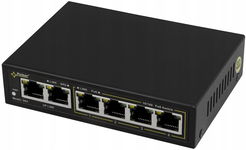 Switch PoE Pulsar S64 6-portowy