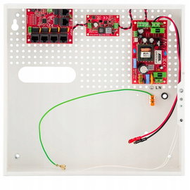 SWITCH POE 5-PORTOWY Z ZASILANIEM BUFOROWYM ATTE