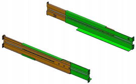 Szyny montażowe Bluewalker 10132003