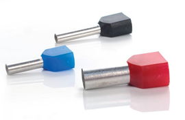 Tulejka izolowana Trytyt DUID-2X1,5-8CR 100 szt.