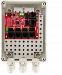 SWITCH 6-PORTOWY POE ATTE xPoE-6-11-S2 zewnętrzny