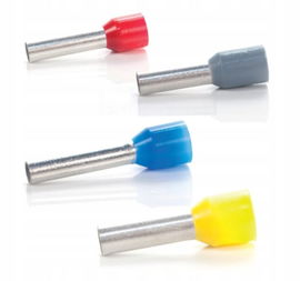 TULEJKA IZOLOWANA 6mm2 DUI-6,0-10CZ CZARNY 100szt.