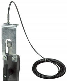 System wysprzęglania od zewnątrz do bram z klamką