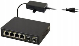 SWITCH POE 4+2SFP PULSAR SFG64