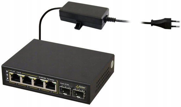 SWITCH POE 4+2SFP PULSAR SFG64