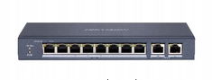 SWITCH POE DS-3E0310P-E/M 10-PORTOWY HIKVISION