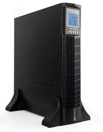 UPS ZASILACZ AWARYJNY Green Cell 1000VA 900W DO SZAFY RACK RTII Z WYŚWIETLA