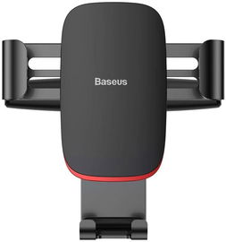 Uchwyt samochodowy na smartfona Baseus Metal Age Gravity Car Mount