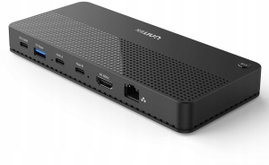 Unitek Przełącznik KVM 4K Hub USB 11 portów
