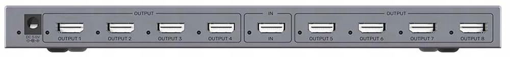 Unitek Rozgałęźnik sygnału HDMI 1 IN-8 OUT 4K