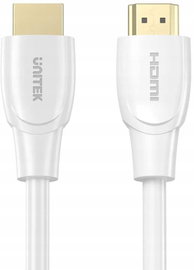 Unitek Kabel HDMI 2.0 4K biały 1,5m