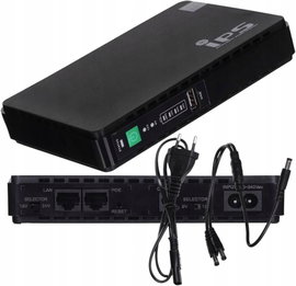 UPS ZASILACZ AWARYJNY IPS RouterUPS-15-PoE 15W 8800mAh