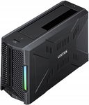 Unitek Stacja dokująca 1x dysk M.2 NVMe 1x dysk SATA USB-C 10 Gbps S1234B01