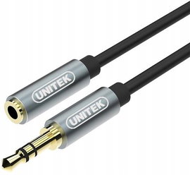 Unitek przewód miniJack 3,5mm (M)- 3,5mm (F) 1M