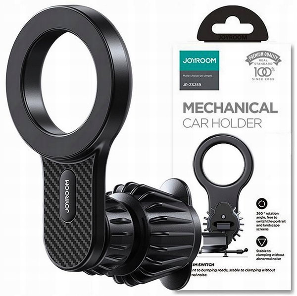 Uchwyt samochodowy magnetyczny Joyroom JR-ZS355 MagSafe Apple iPhone na kra